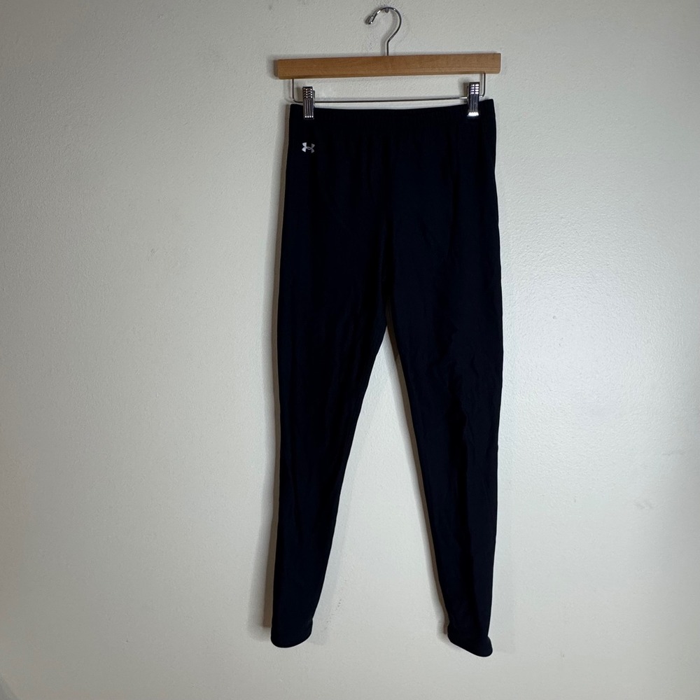 Under Armour Women's HeatGear Compression‎ Leggings Black small gym workout
